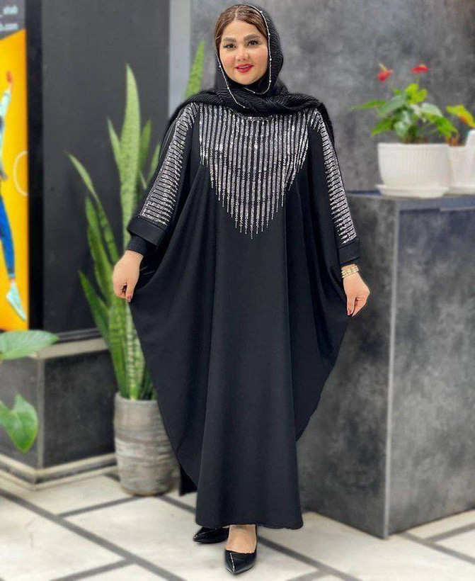 عبا بلند الیزه آبشاری