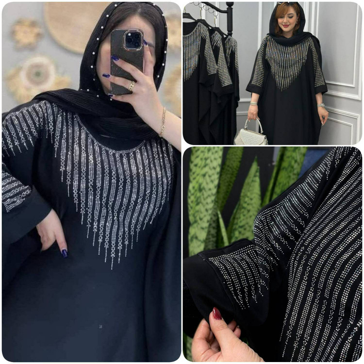 عبا بلند الیزه آبشاری