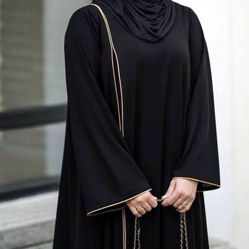عبا بلند الیزه مغزی دوزی