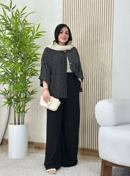 شومیز شلوار ژاکلین