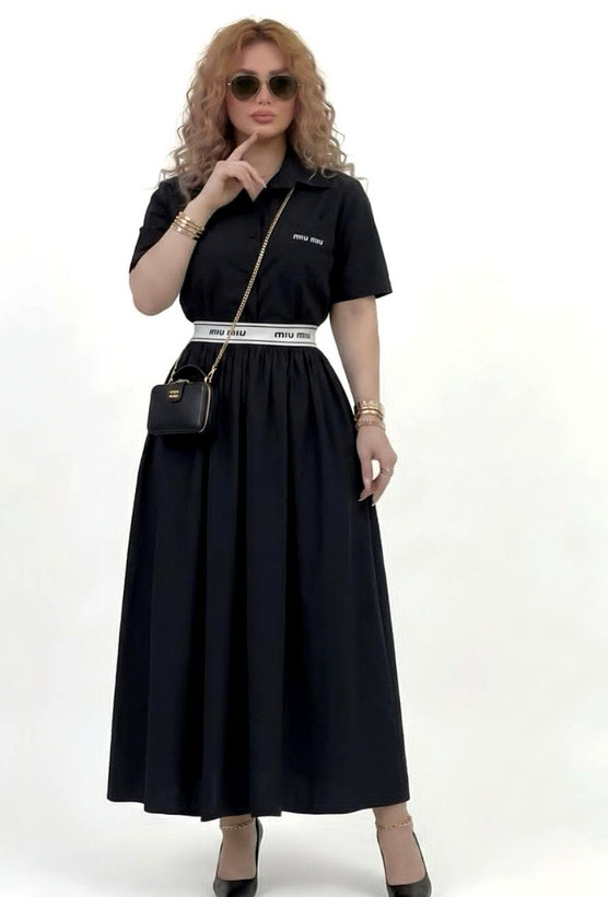 تیشرت و دامن miu miu