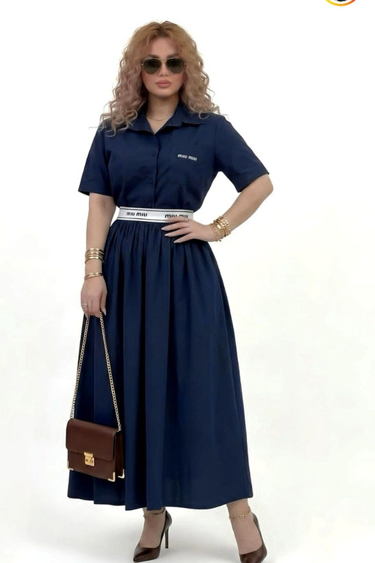 تیشرت و دامن miu miu