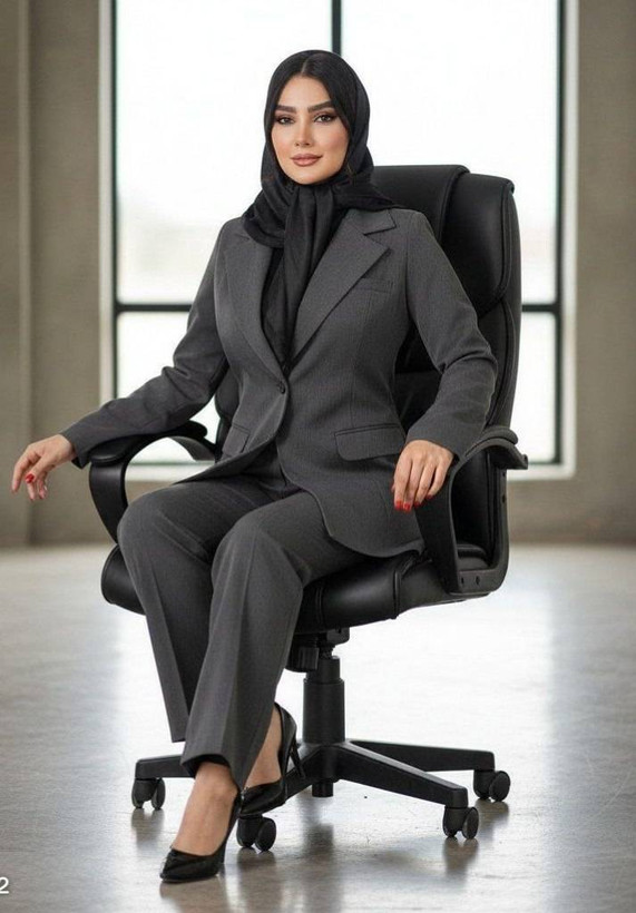 مانتو شلوار اداری نارین